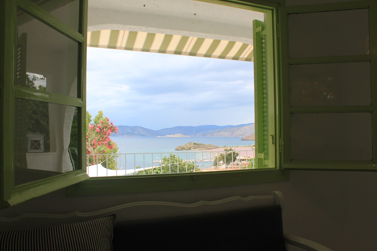 Vista de la sala de estar