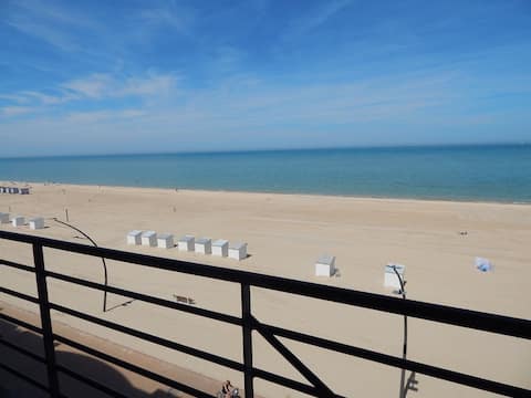 Successful Airbnb property: Breathtaking Seaview Retreat with all Amenities in De Panne