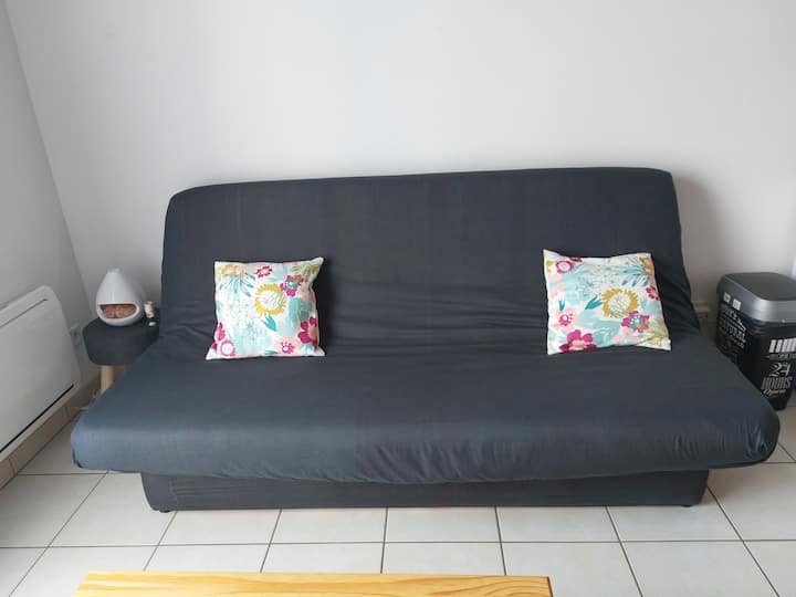 Joli Appartement Meublé Avec Piscine - Cazaubon