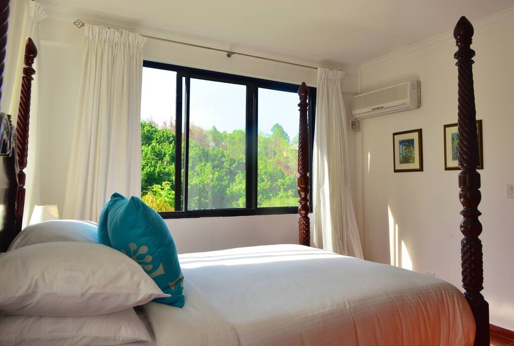 Feather down pillows