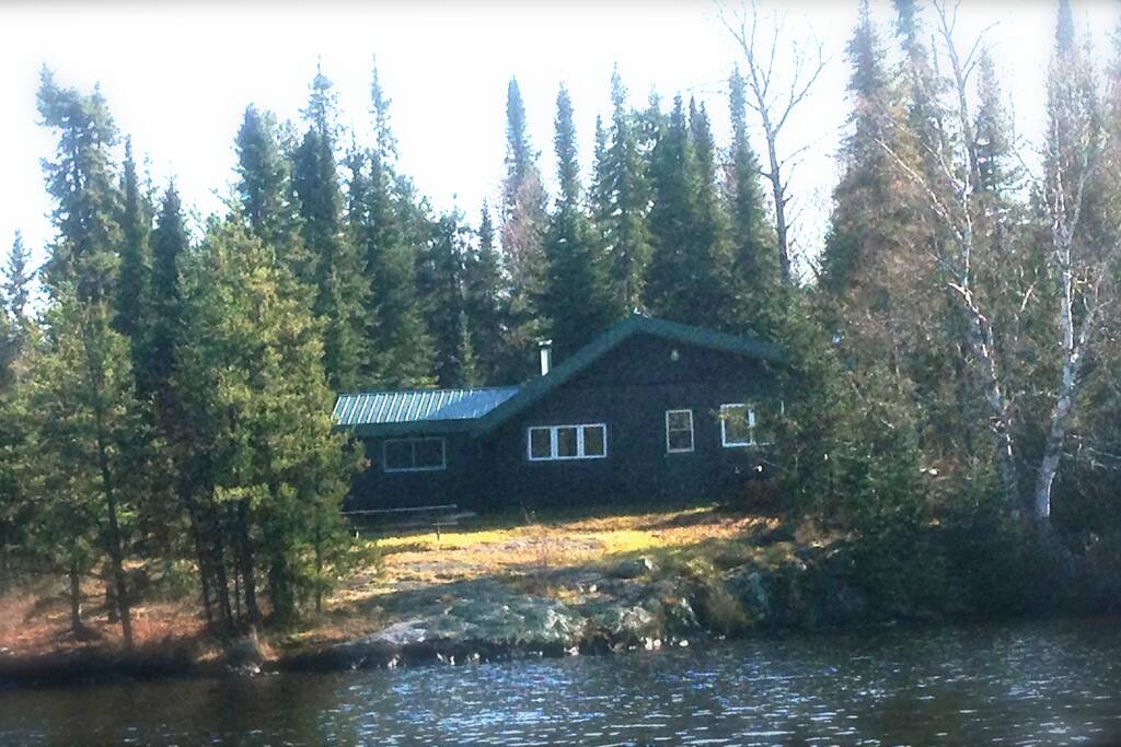 front of main camp