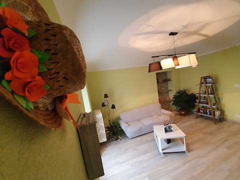 Appartement dans les montagnes chez Irma