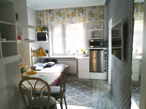 Charming Studio apartment ,15 min from City Centre