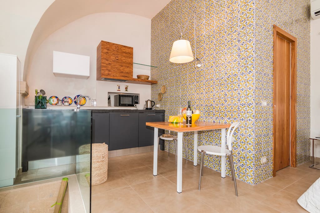 Angolo cucina - Kitchen corner