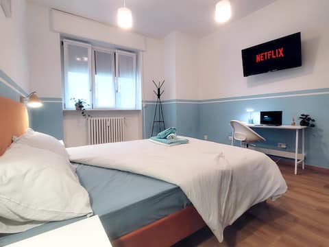 -20% [FREE Parking] New Suite a San Siro/Navigli