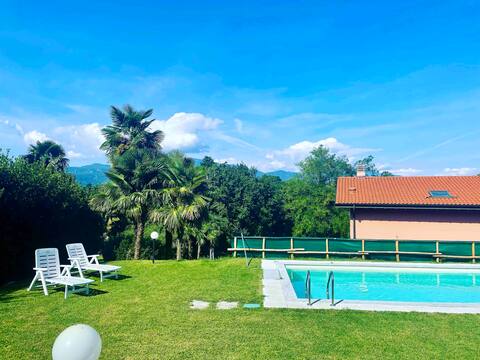 Casa Sebastiano lake house with pool