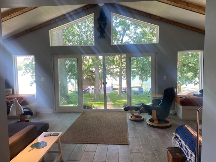 Waterfront Cottage To Swim, Fish, Kayak + Relax! - Indian Lake, OH