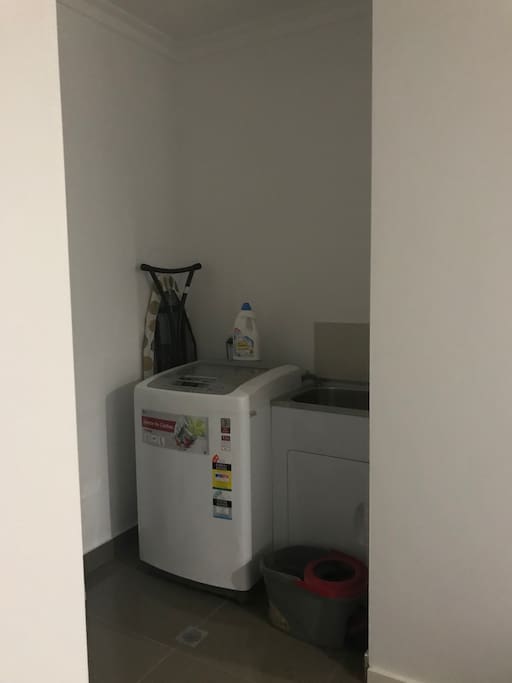 Laundry with w/machine