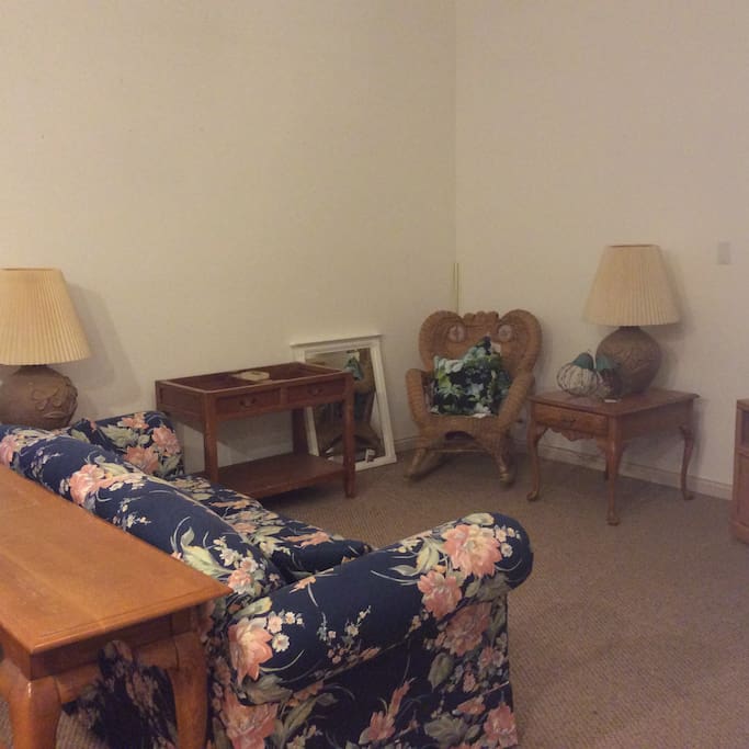 Sitting area