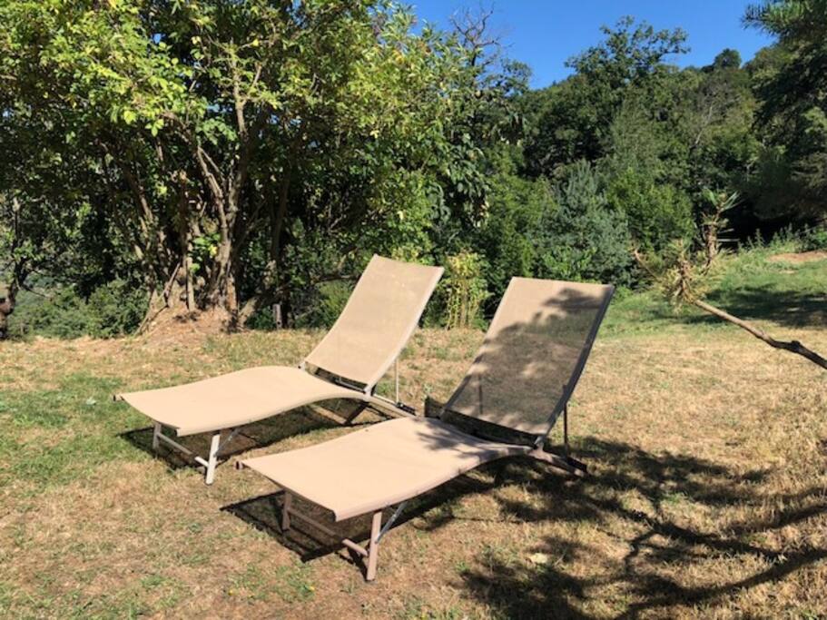 Détente au calme