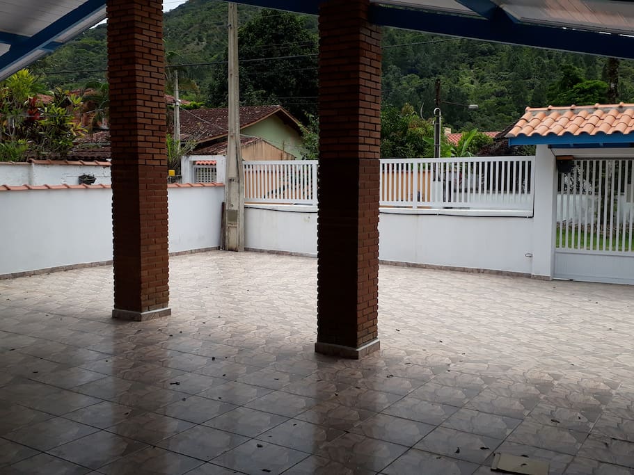 Quintal/Garagem