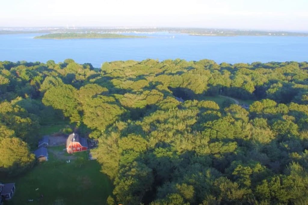 Farm on the Coast Near Newport Farm stays for Rent in Saunderstown