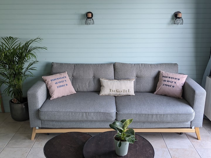 Jacuzzi, Jardin & Vue Mer – Côte De Granit Rose - Perros-Guirec