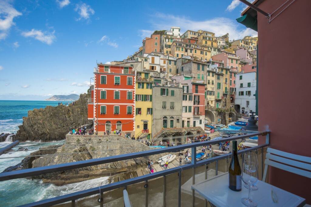 vista dal terrazzo , tu sarai qui!