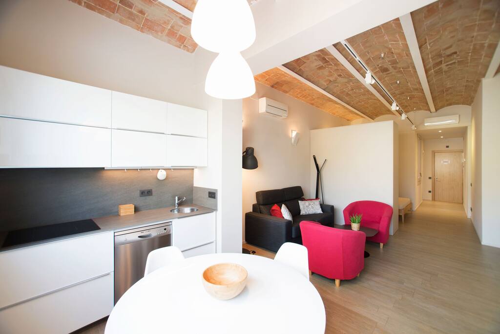 Espacioso loft en el corazón de Barcelona!