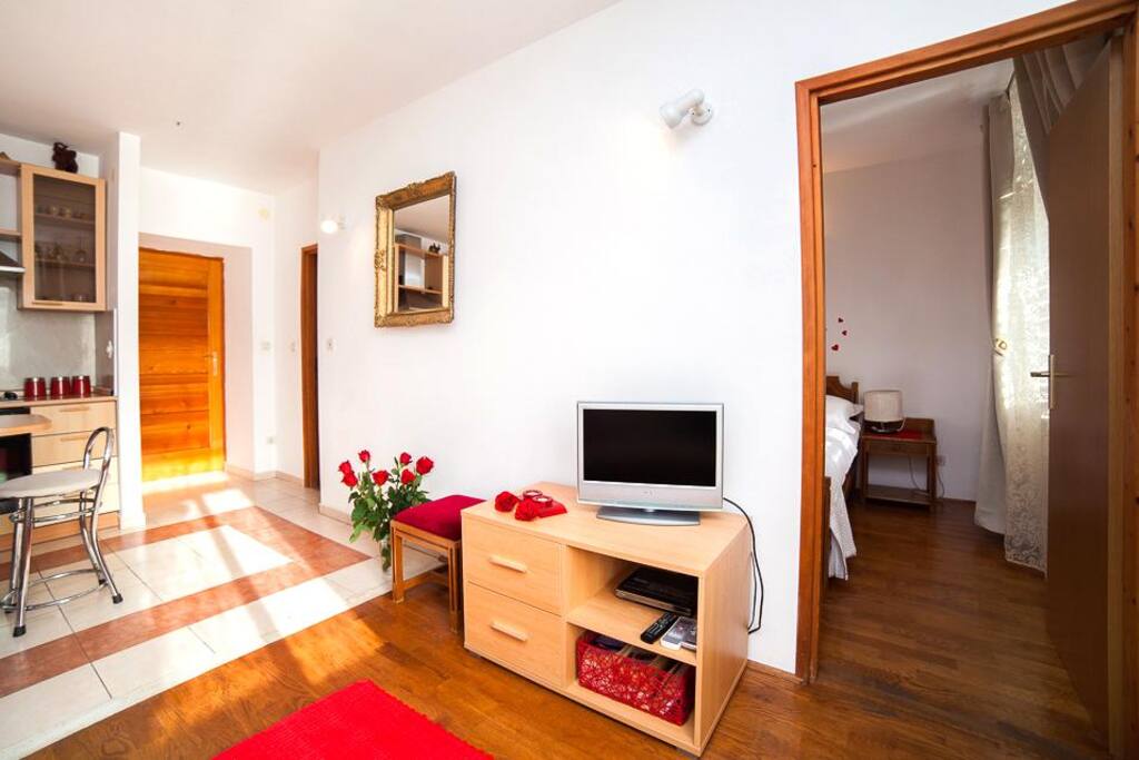 Living room, Surface: 8 m²