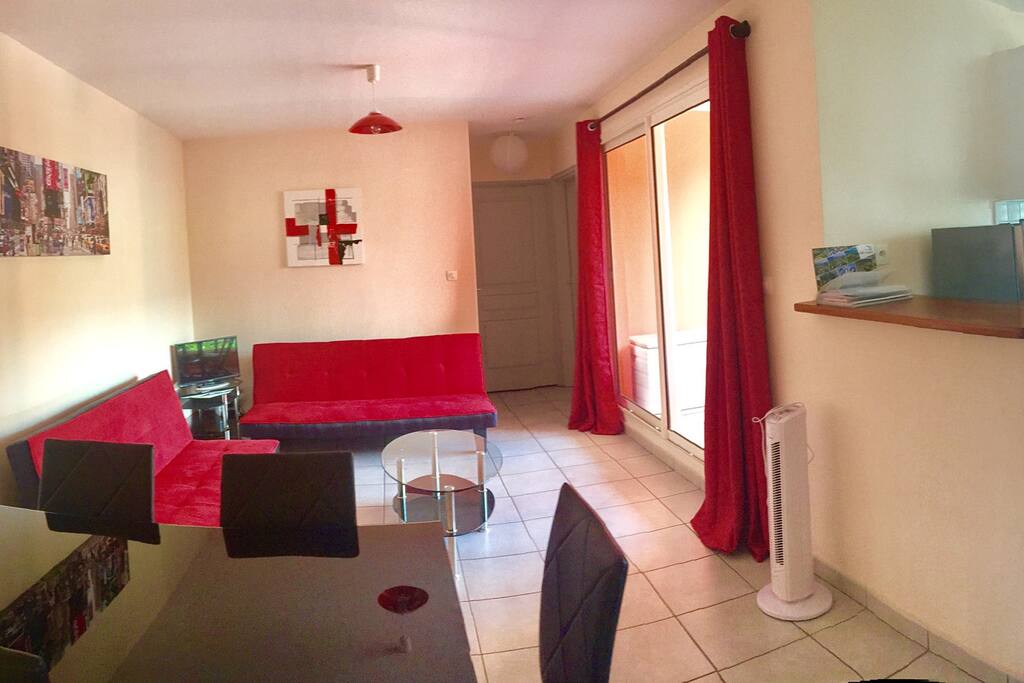 Salon/Salle à manger