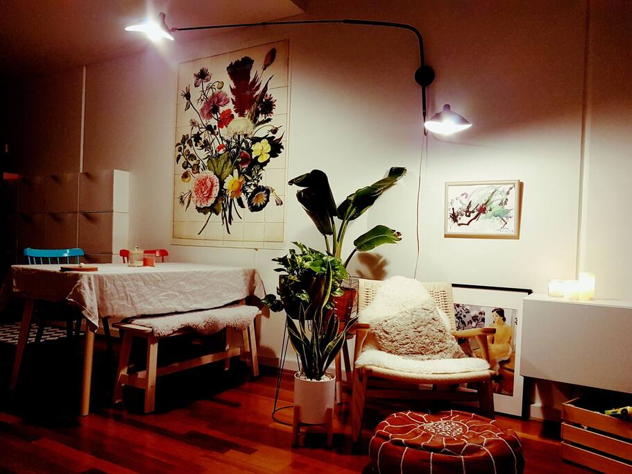 Welcome to my electic home