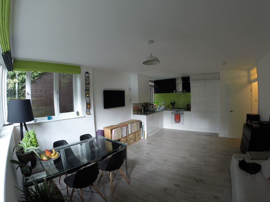 Open kitchen