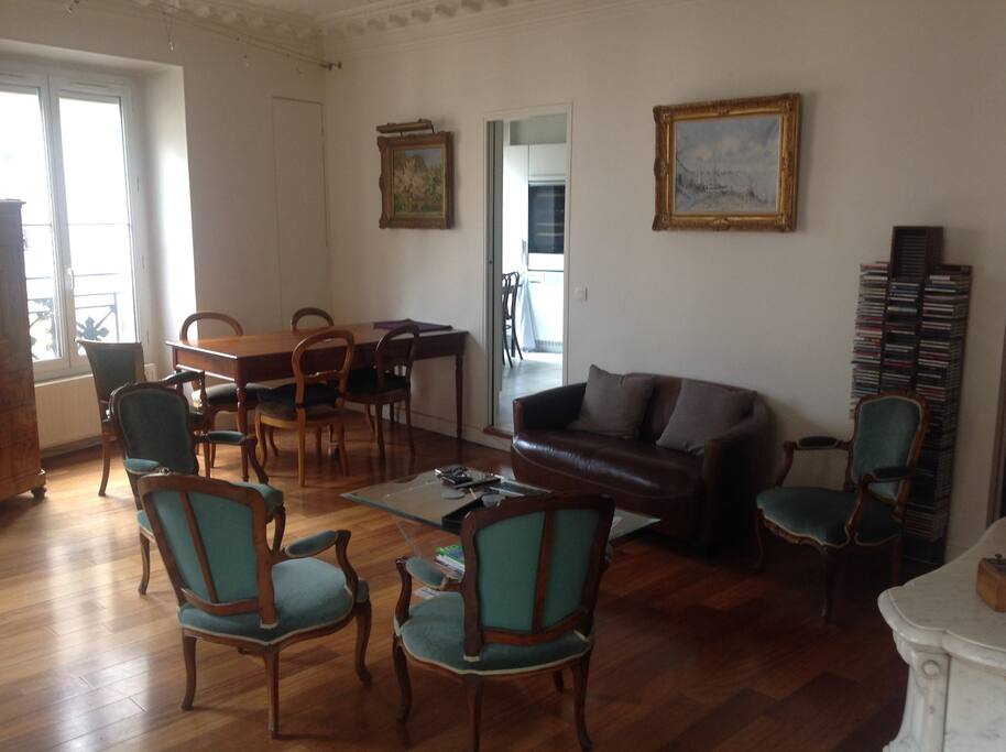 salon + coin repas