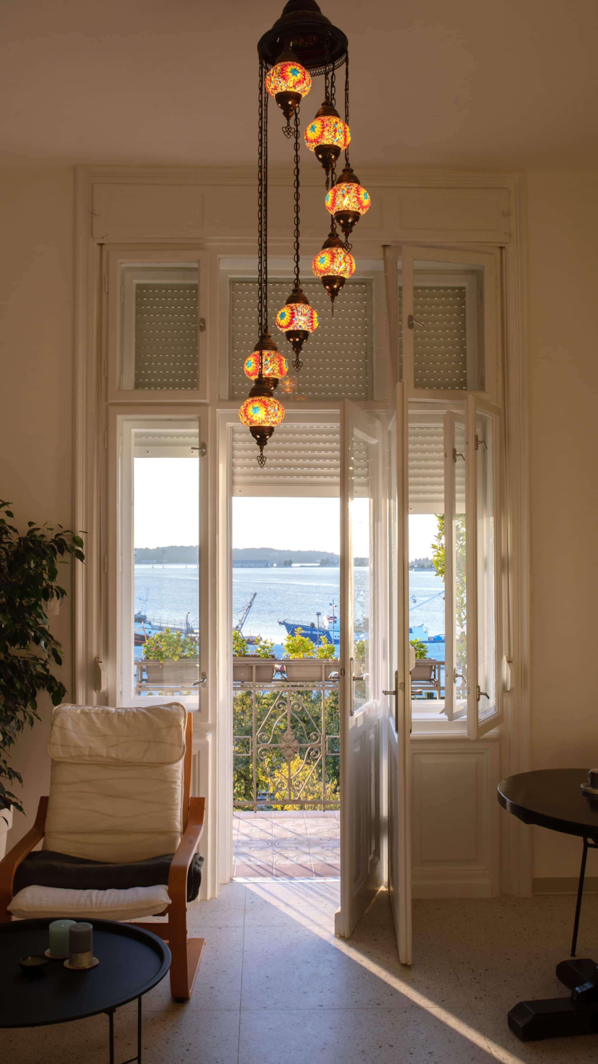 Sea view Art Nouveau 2+2
