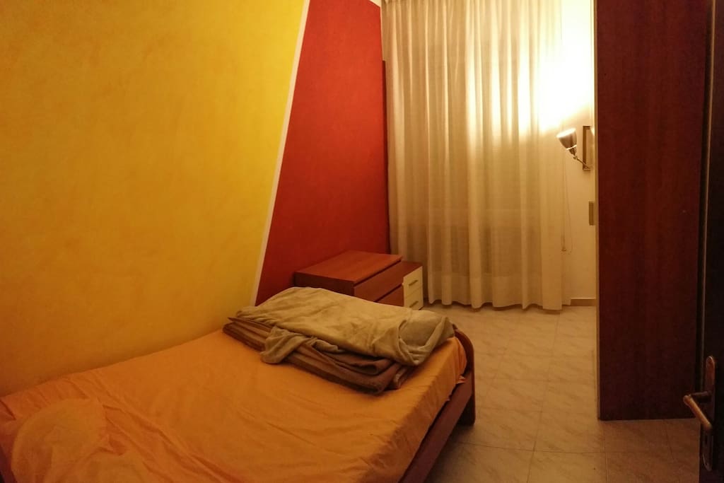 Camera singola con letto ad 1 piazza e mezza
