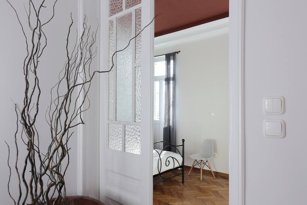 View of the first double bedroom