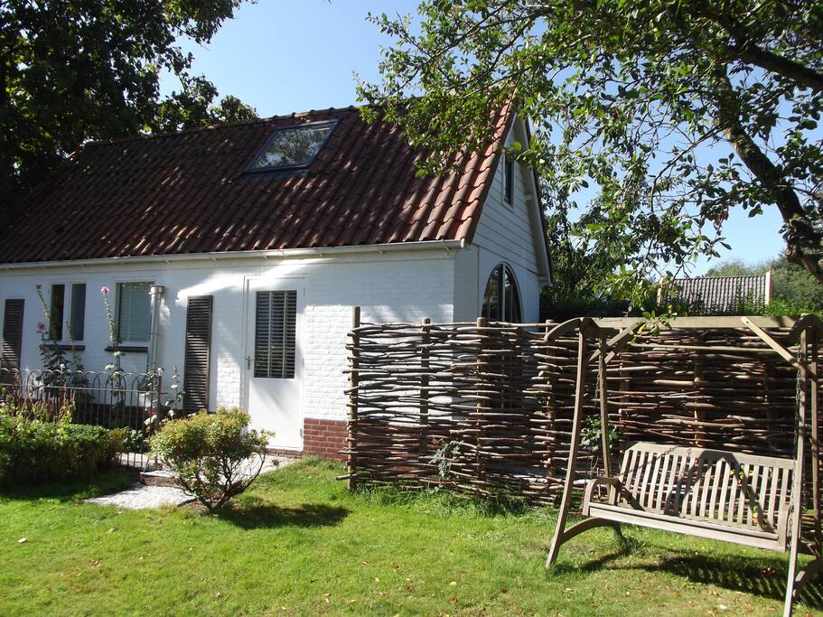 The house