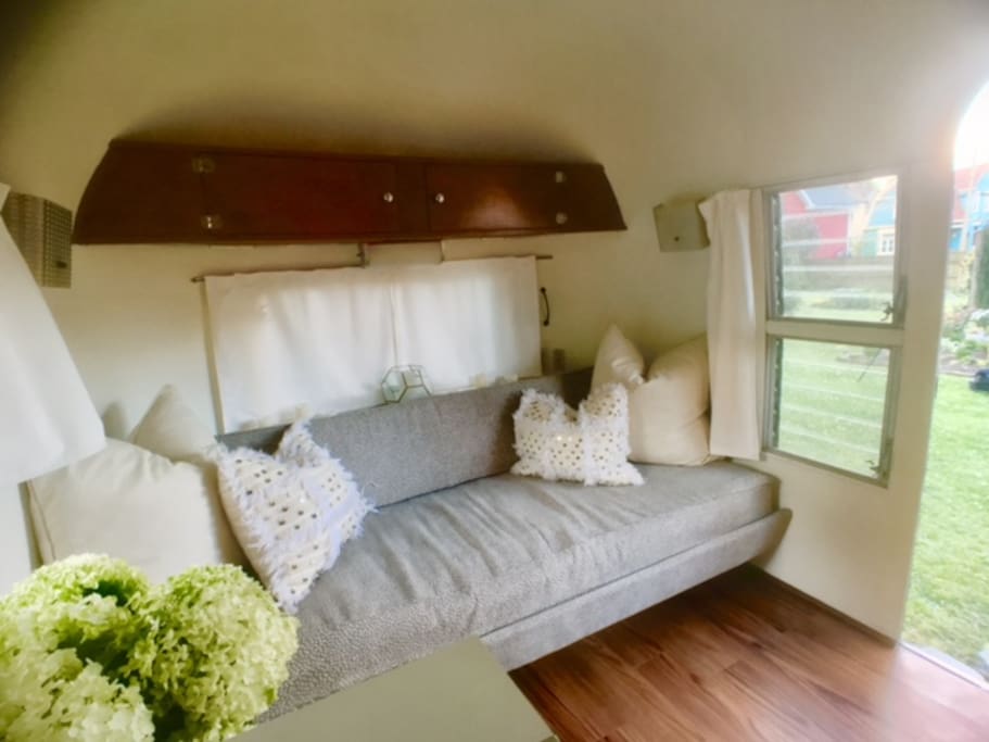 Sofa converts to Full size bed