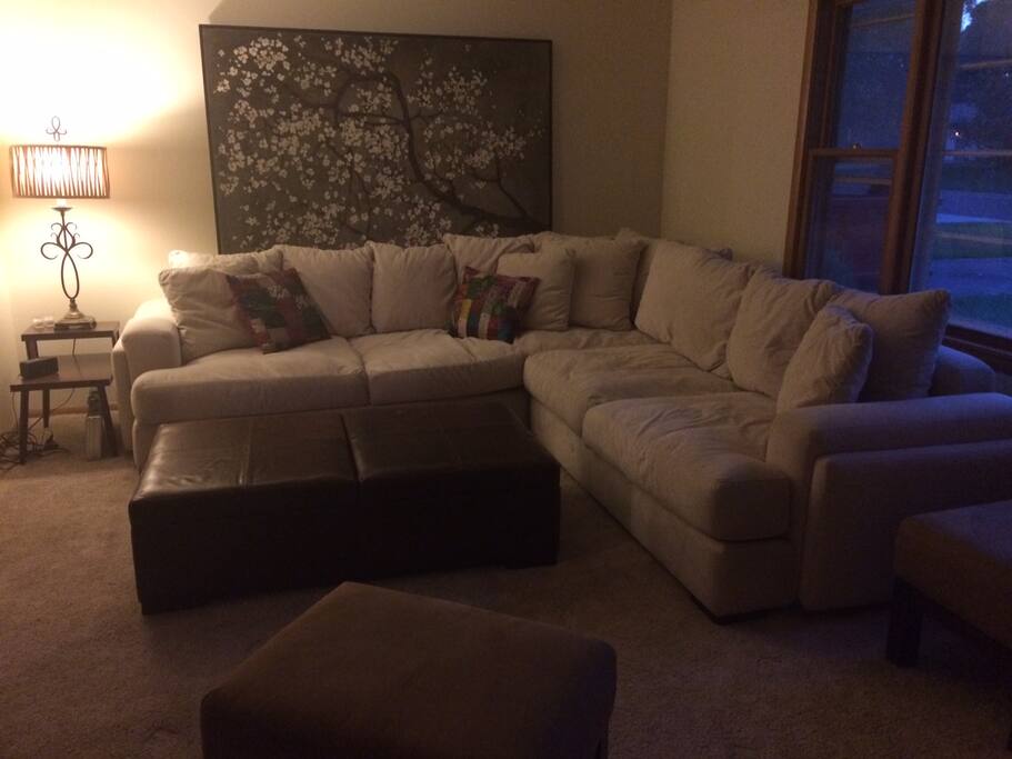 Living Room (Tv in corner)