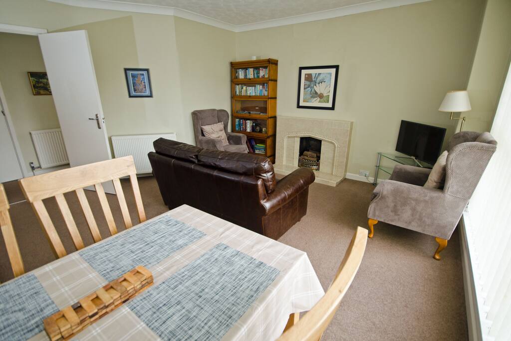 Living and dining room
