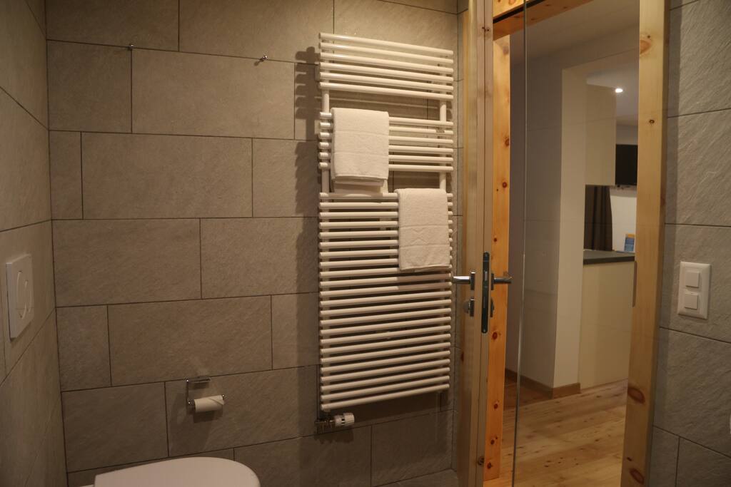 Blick Richtung Zimmer