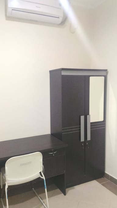 Wardrobe and Desk