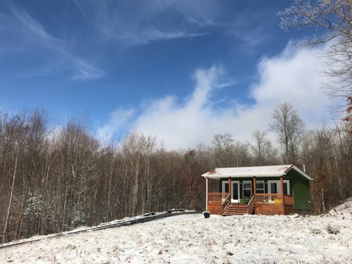 Great mountain view! Dongola Cabin Cabins for Rent in Troutdale