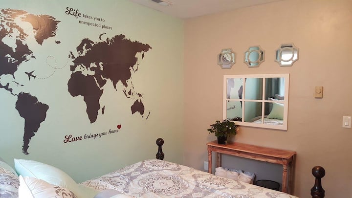 Melissa's Cozy Garden Getaway