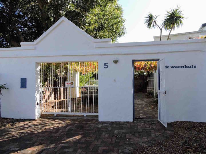 Unvorhergesehene Umstände Bewegung natürlich airbnb somerset west cape