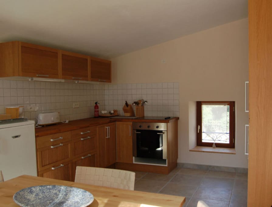 La Cachette, kitchen diner