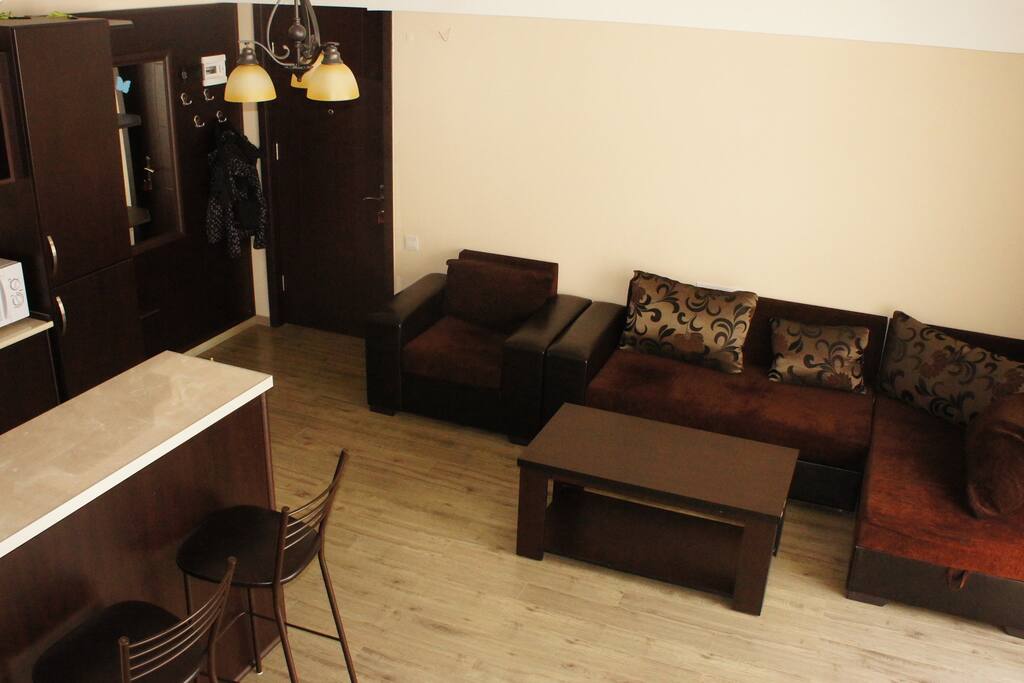 full view of the first floor