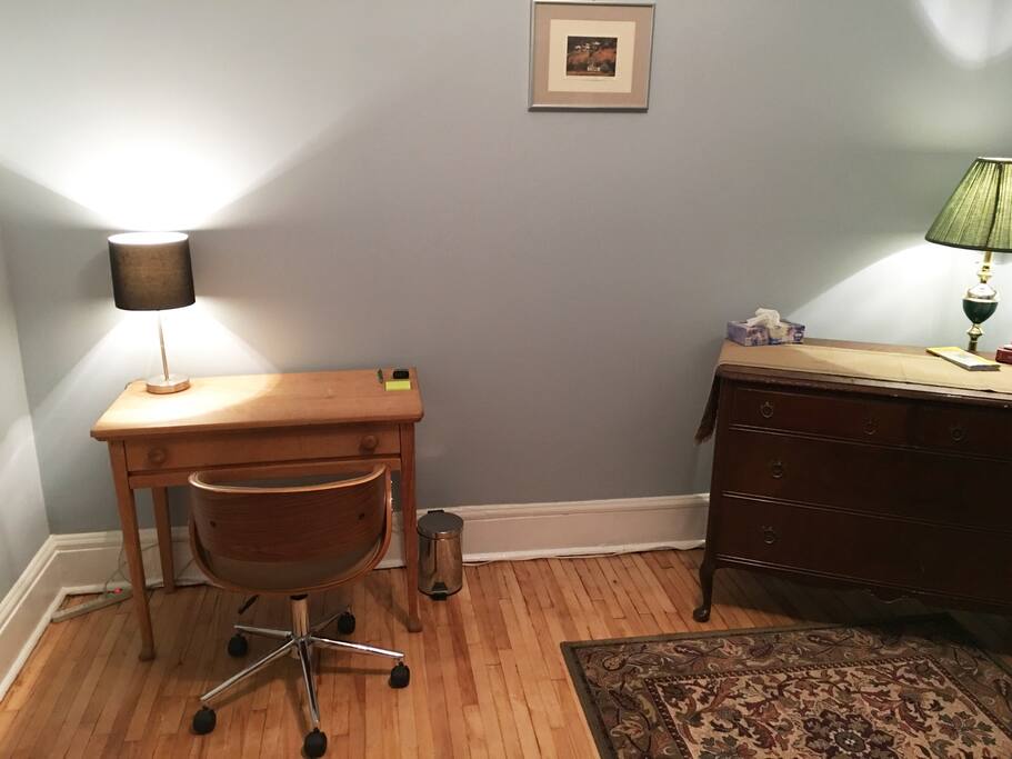 Petit espace de travail fonctionnel