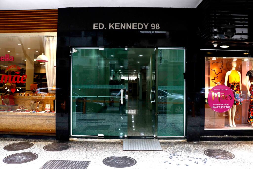 entrada do prédio