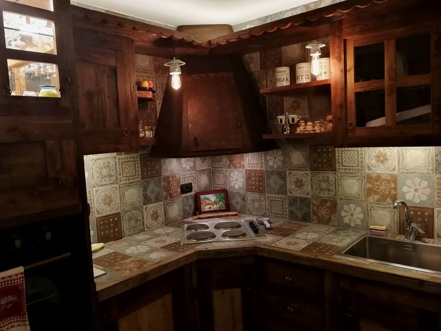La cucina su misura