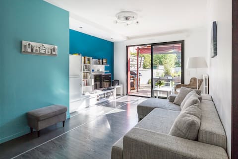 Annonce Airbnb populaire: All the pleasures of Saint Malo on foot: **** à Archidiocèse De Rennes, Dol Et Saint Malo