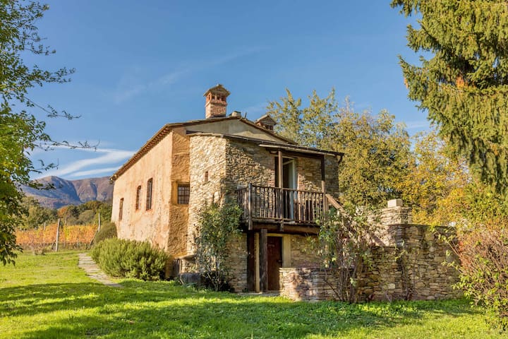 Lovely stone farm