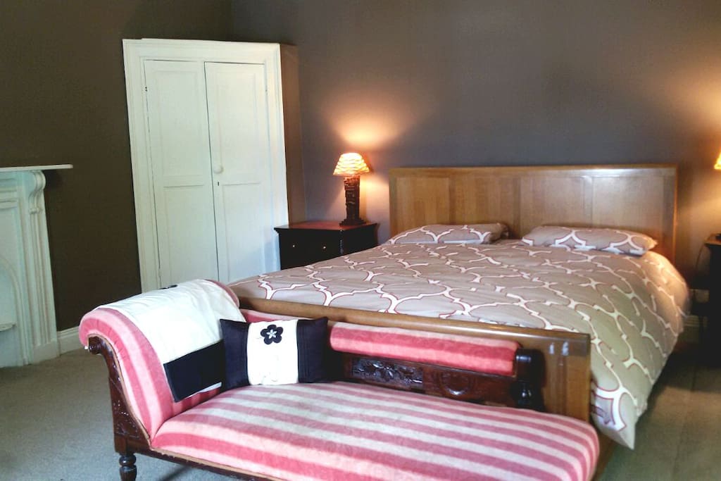 Il letto super king size