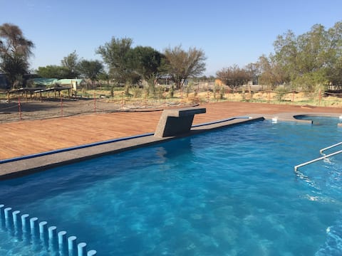 A getaway in the Atacama Desert