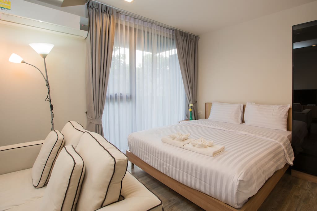 Private Luxury Studio Room