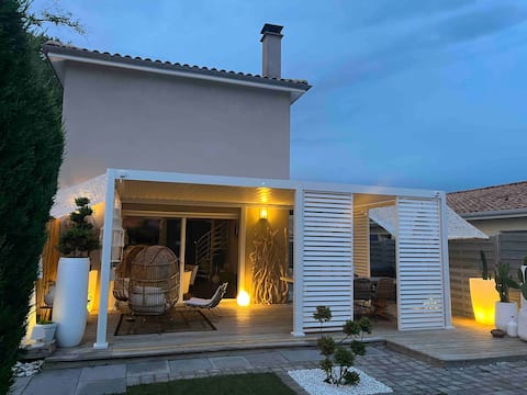 Place of relaxation... a real vacation.