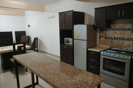 Depto fluvial a 5 min de  playa,  malecón y marina