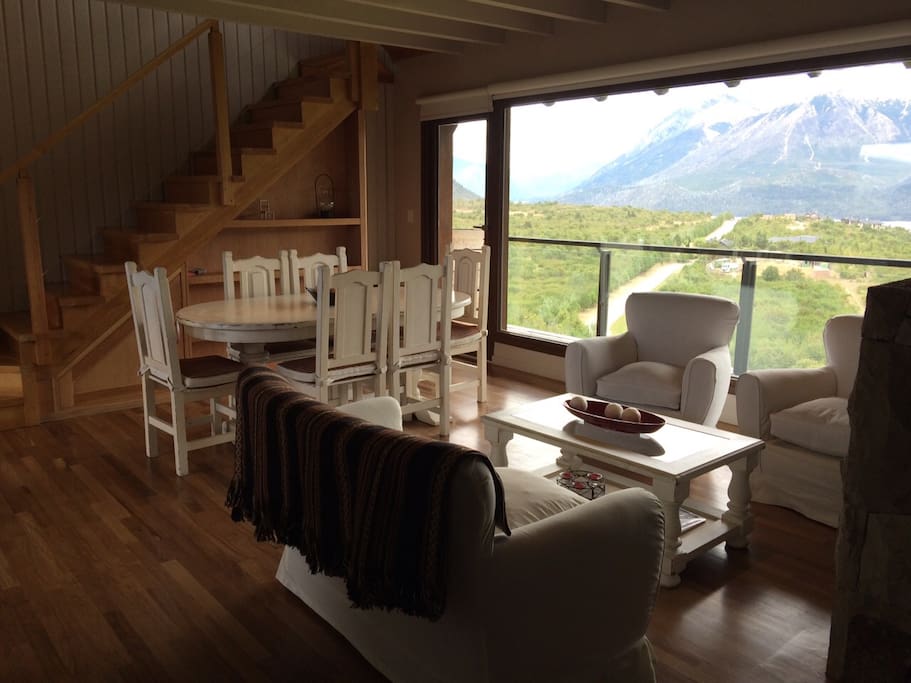 Living comedor