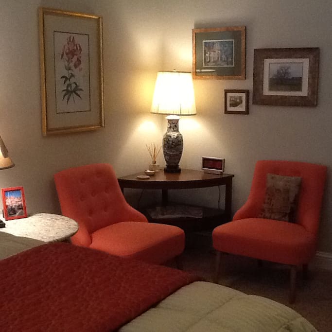 Sitting area